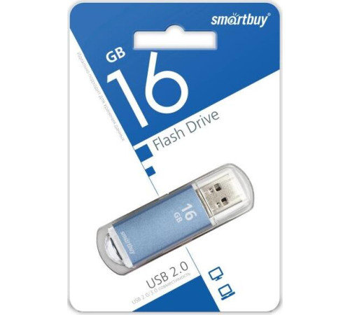 SMARTBUY (SB16GBVC-B) 16GB V-CUT BLUE