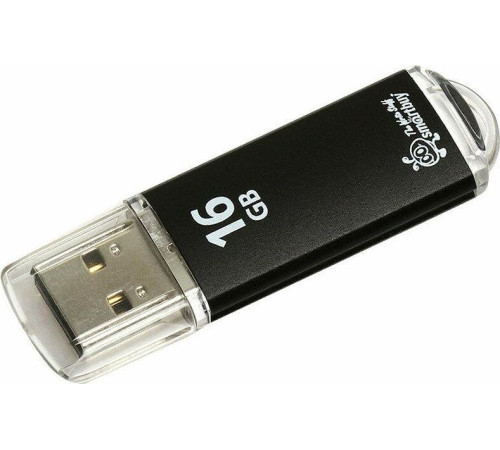 SMARTBUY (SB16GBVC-K) 16GB V-CUT BLACK