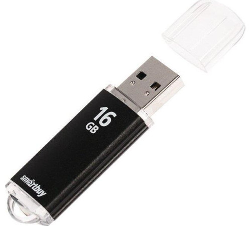 SMARTBUY (SB16GBVC-K) 16GB V-CUT BLACK