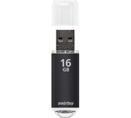 SMARTBUY (SB16GBVC-K) 16GB V-CUT BLACK