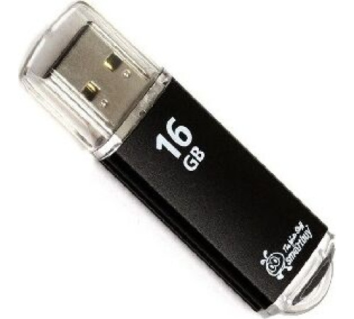 SMARTBUY (SB16GBVC-K) 16GB V-CUT BLACK