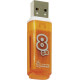 SMARTBUY (SB8GBGS-Or) 8GB GLOSSY SERIES ORANGE