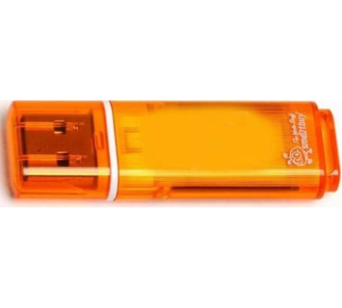 SMARTBUY (SB8GBGS-Or) 8GB GLOSSY SERIES ORANGE