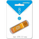 SMARTBUY (SB8GBGS-Or) 8GB GLOSSY SERIES ORANGE