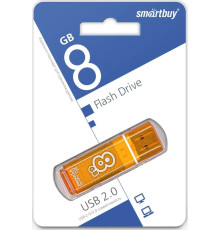 SMARTBUY (SB8GBGS-Or) 8GB GLOSSY SERIES ORANGE