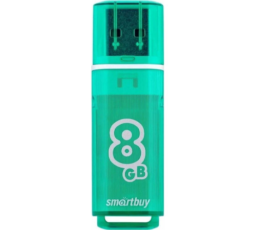 SMARTBUY (SB8GBGS-G) 8GB GLOSSY SERIES GREEN