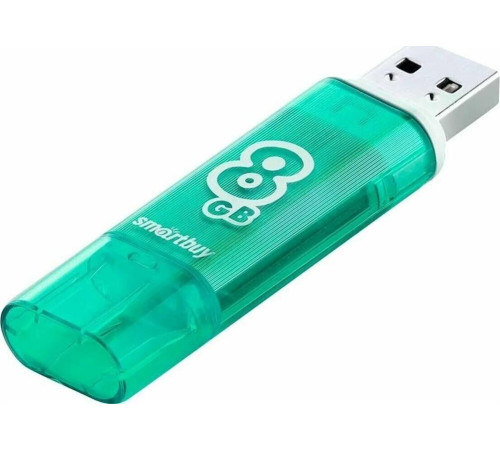 SMARTBUY (SB8GBGS-G) 8GB GLOSSY SERIES GREEN