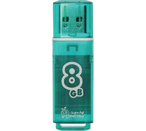 SMARTBUY (SB8GBGS-G) 8GB GLOSSY SERIES GREEN