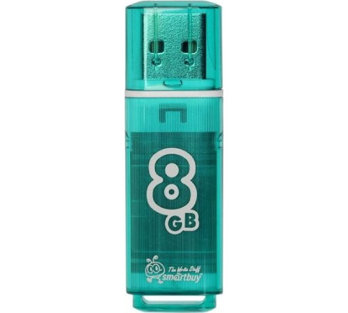 SMARTBUY (SB8GBGS-G) 8GB GLOSSY SERIES GREEN