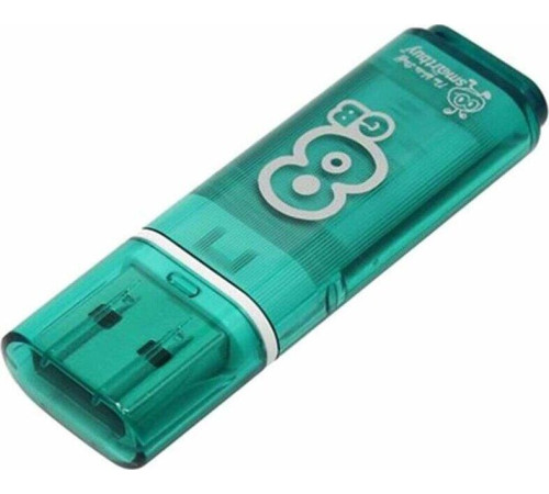 SMARTBUY (SB8GBGS-G) 8GB GLOSSY SERIES GREEN