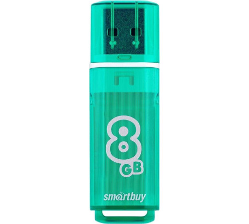 SMARTBUY (SB8GBGS-G) 8GB GLOSSY SERIES GREEN