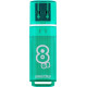 SMARTBUY (SB8GBGS-G) 8GB GLOSSY SERIES GREEN