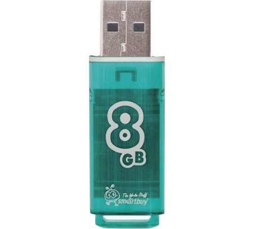 SMARTBUY (SB8GBGS-G) 8GB GLOSSY SERIES GREEN
