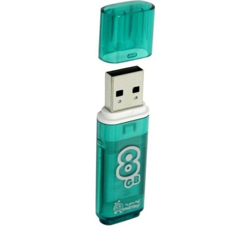 SMARTBUY (SB8GBGS-G) 8GB GLOSSY SERIES GREEN