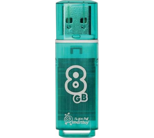 SMARTBUY (SB8GBGS-G) 8GB GLOSSY SERIES GREEN