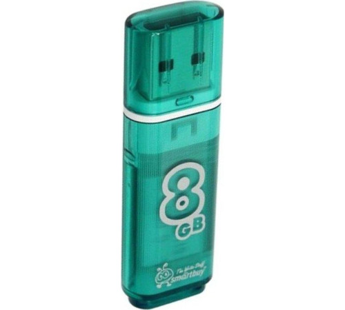 SMARTBUY (SB8GBGS-G) 8GB GLOSSY SERIES GREEN