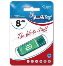 SMARTBUY (SB8GBGS-G) 8GB GLOSSY SERIES GREEN