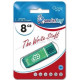 SMARTBUY (SB8GBGS-G) 8GB GLOSSY SERIES GREEN
