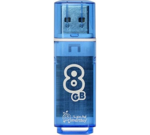 SMARTBUY (SB8GBGS-B) 8GB GLOSSY SERIES BLUE