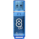 SMARTBUY (SB8GBGS-B) 8GB GLOSSY SERIES BLUE