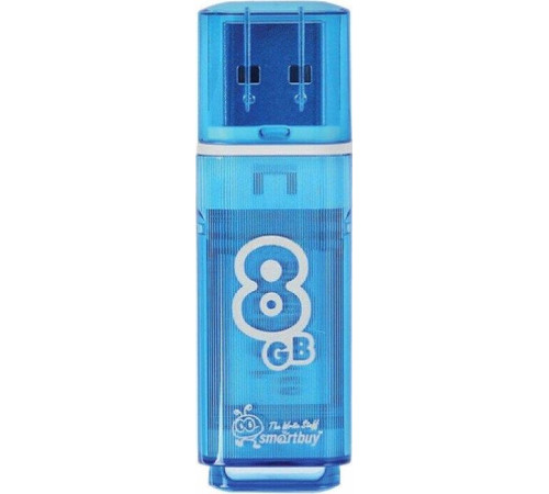 SMARTBUY (SB8GBGS-B) 8GB GLOSSY SERIES BLUE