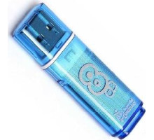 SMARTBUY (SB8GBGS-B) 8GB GLOSSY SERIES BLUE