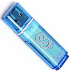 SMARTBUY (SB8GBGS-B) 8GB GLOSSY SERIES BLUE