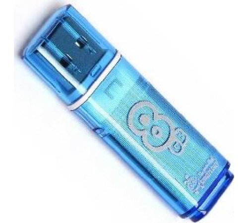 SMARTBUY (SB8GBGS-B) 8GB GLOSSY SERIES BLUE