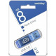 SMARTBUY (SB8GBGS-B) 8GB GLOSSY SERIES BLUE