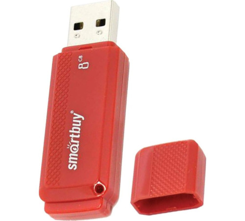 SMARTBUY (SB8GBDK-R) 8GB DOCK RED