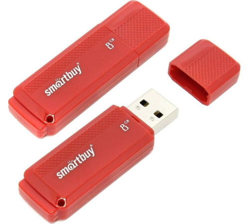 SMARTBUY (SB8GBDK-R) 8GB DOCK RED