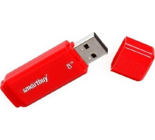 SMARTBUY (SB8GBDK-R) 8GB DOCK RED