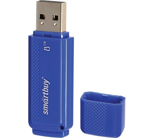 SMARTBUY (SB8GBDK-B) 8GB DOCK BLUE