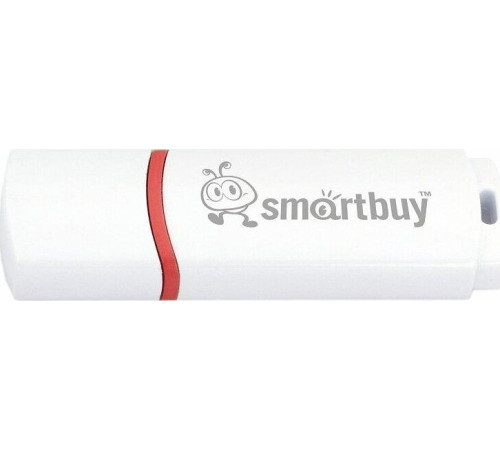 SMARTBUY (SB8GBCRW-W) 8GB CROWN WHITE