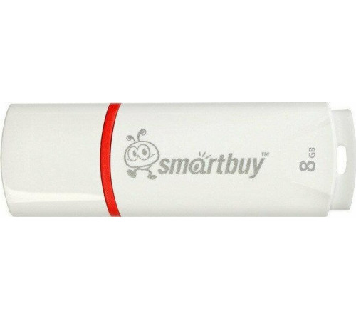 SMARTBUY (SB8GBCRW-W) 8GB CROWN WHITE