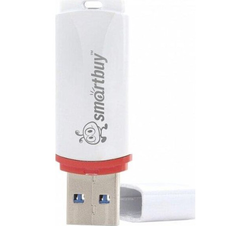 SMARTBUY (SB8GBCRW-W) 8GB CROWN WHITE