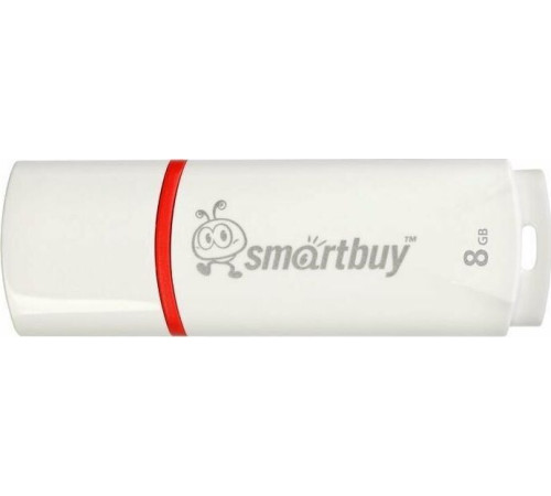 SMARTBUY (SB8GBCRW-W) 8GB CROWN WHITE
