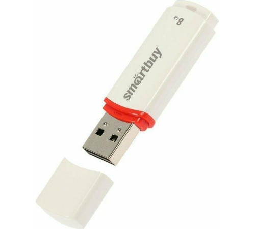 SMARTBUY (SB8GBCRW-W) 8GB CROWN WHITE