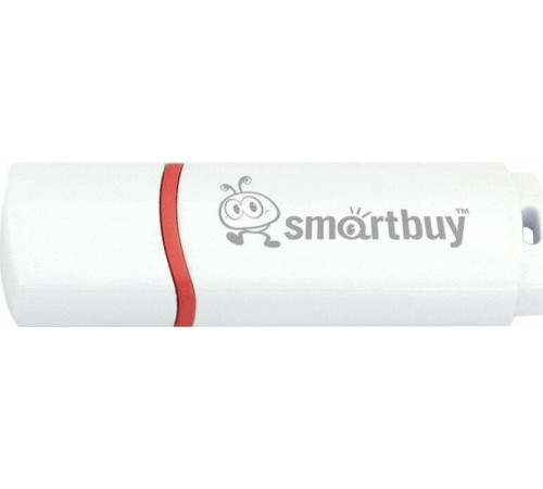 SMARTBUY (SB8GBCRW-W) 8GB CROWN WHITE