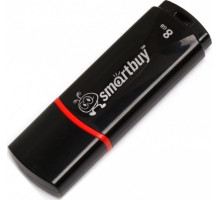 SMARTBUY (SB8GBCRW-K) 8GB CROWN BLACK