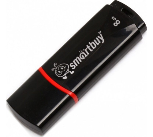 SMARTBUY (SB8GBCRW-K) 8GB CROWN BLACK