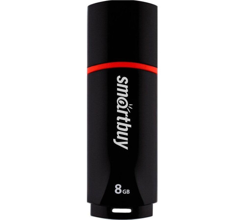SMARTBUY (SB8GBCRW-K) 8GB CROWN BLACK