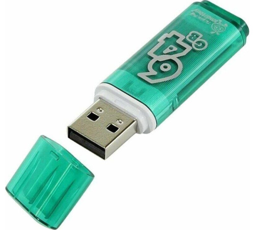 SMARTBUY (SB64GBGS-G) 64GB GLOSSY SERIES изумрудный