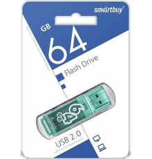 SMARTBUY (SB64GBGS-G) 64GB GLOSSY SERIES изумрудный