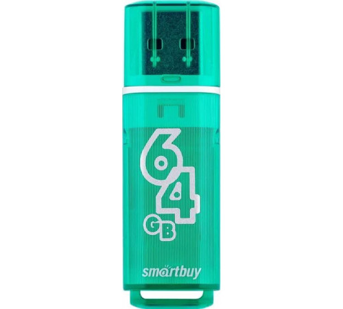 SMARTBUY (SB64GBGS-G) 64GB GLOSSY SERIES изумрудный