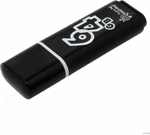 SMARTBUY (SB64GBGS-K) 64GB GLOSSY SERIES BLACK