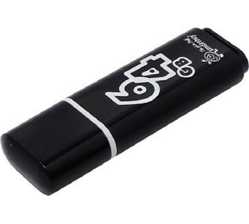 SMARTBUY (SB64GBGS-K) 64GB GLOSSY SERIES BLACK
