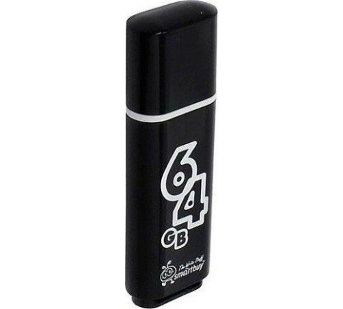 SMARTBUY (SB64GBGS-K) 64GB GLOSSY SERIES BLACK