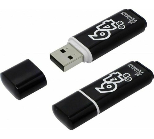 SMARTBUY (SB64GBGS-K) 64GB GLOSSY SERIES BLACK