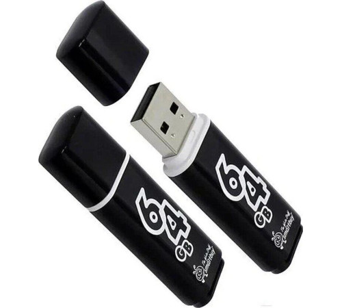 SMARTBUY (SB64GBGS-K) 64GB GLOSSY SERIES BLACK